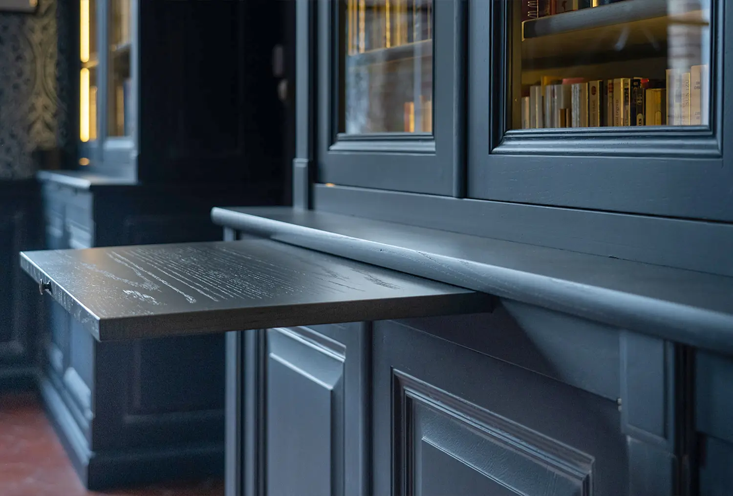 Decorateur Transformation Bureau Bibliotheque Bleu Detail Poissy Normandie Vazardhome.jpg