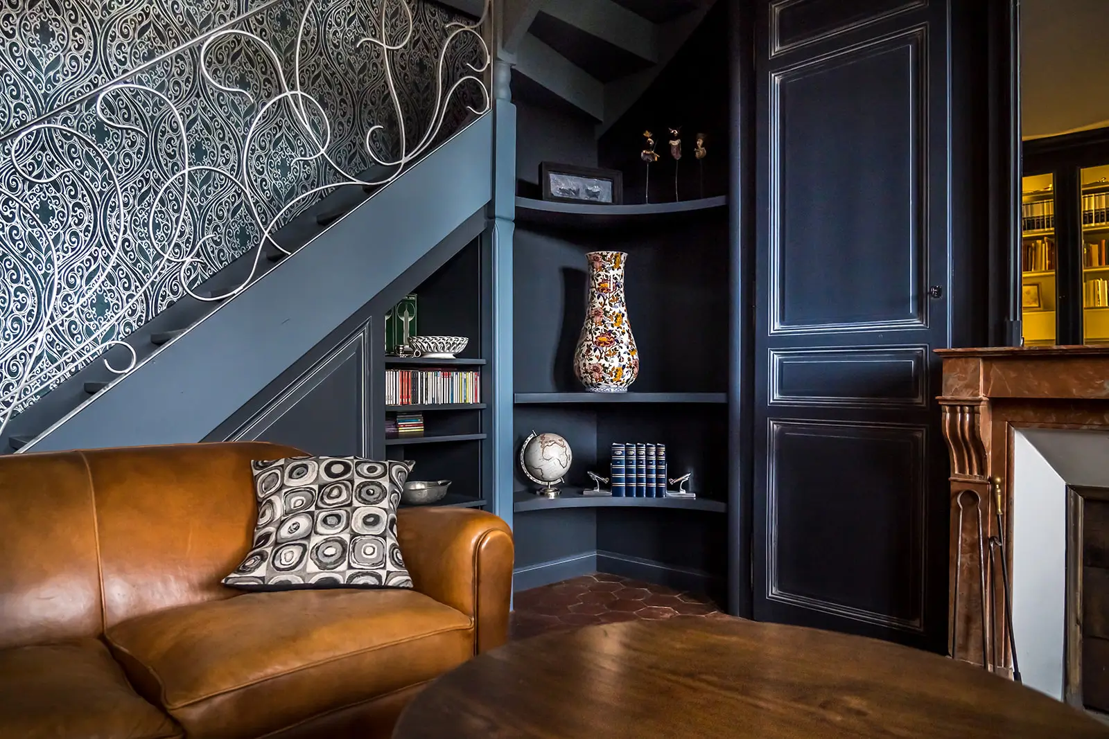 Decorateur Transformation Bureau Bibliotheque Coin Lecture Poissy Normandie Vazardhome.jpg