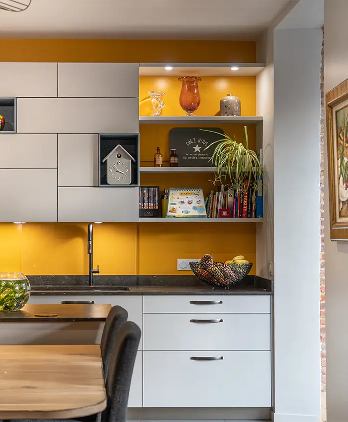 Photo Decorateur Agrandissement Cuisine Familiale Evreux Normandie Vazardhome