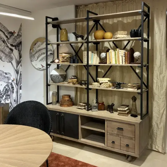 Bibliotheque Express Indus Aubaine