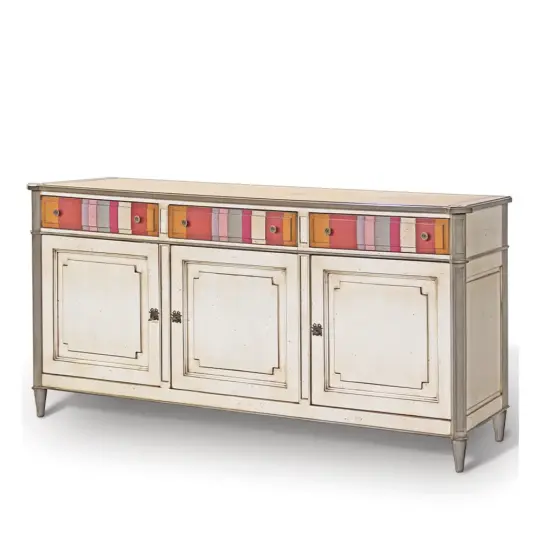 Buffet Classique Couleurs 3 Portes Directoire