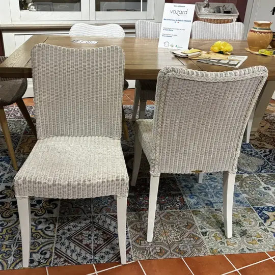Chaise Melissa Loom Vazard Home Aubaine