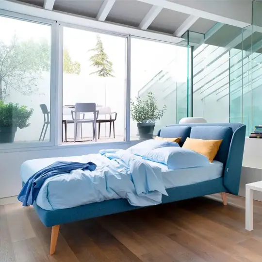 Lit Coffre Bleu Gain De Place Noctis Hello