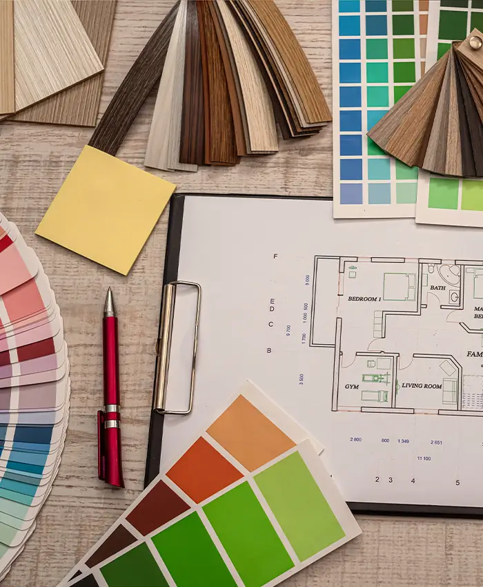 Photo Décorateur Matieres Couleurs Vazard Home