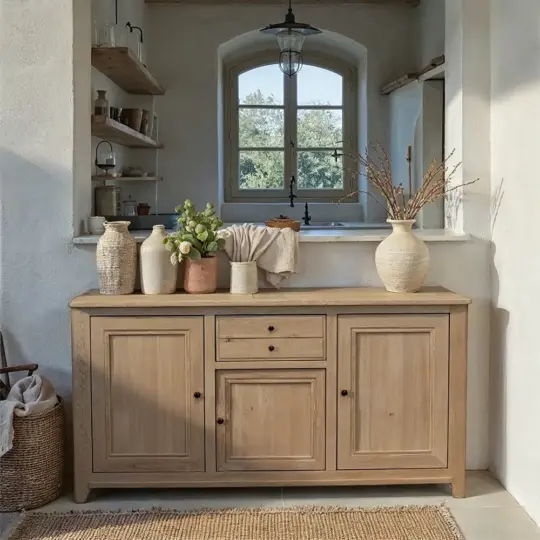 Buffet 3 Portes Ambiance Campagne Chic Ateliers De Langres Vauban