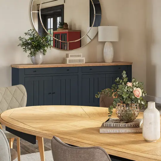 Buffet Granit Ambiance Campagne Chic Ateliers De Langres Cosy