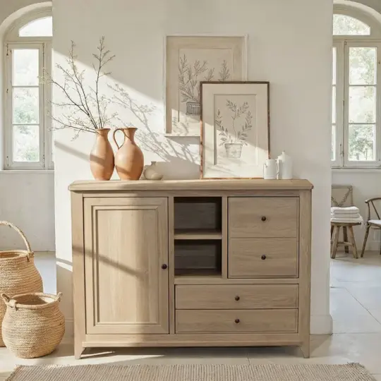 Buffet Haut Ambiance Campagne Chic Ateliers De Langres Vauban