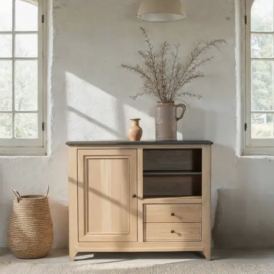 Meuble Entree Ambiance Campagne Chic Ateliers De Langres Vauban