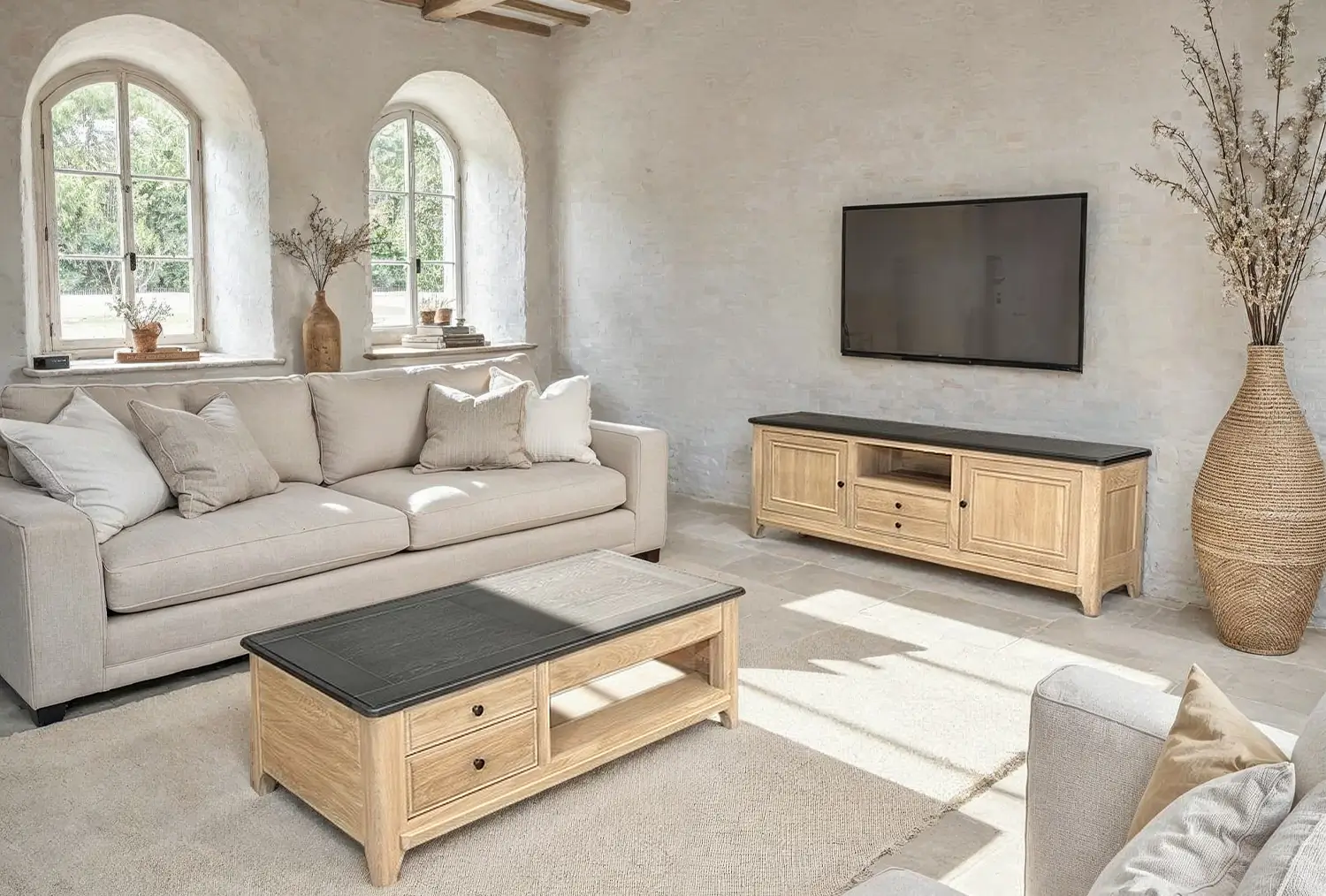 Salon Ambiance Campagne Chic Ateliers De Langres Vauban