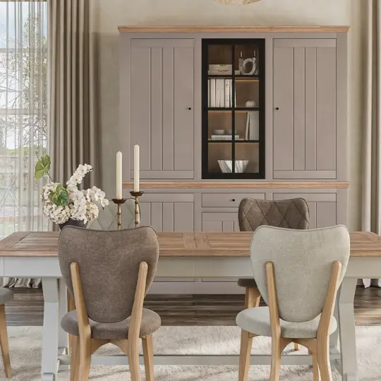 Vaisselier Charme Romantique Ambiance Campagne Chic Ateliers De Langres Cosy