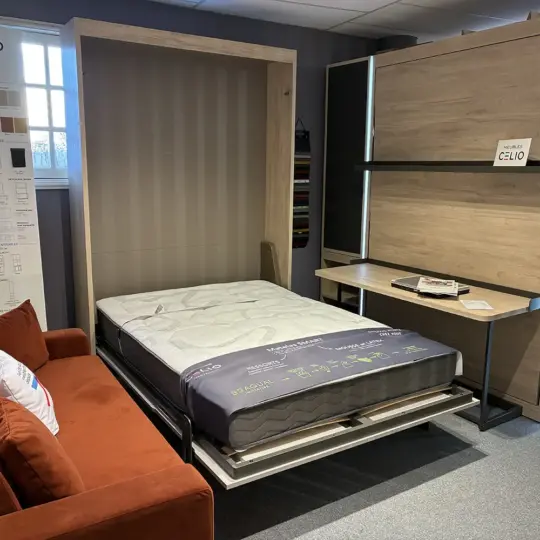 Armoire Lit Smart Celio Vazard Home Aubaine