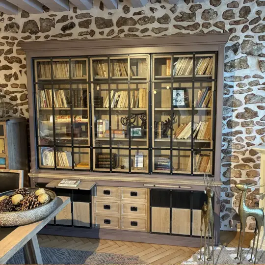 Grande Bibliotheque Epure Vazard Home Aubaine