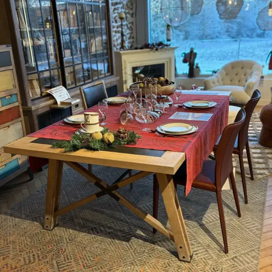 Table Extensible Epure Vazard Home Aubaine