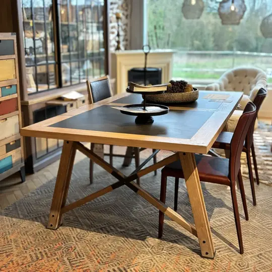 Table Extensible Epure Vazard Home Aubaine P2