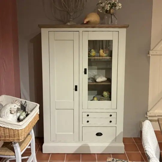 Vitrine Romance Vazard Home Aubaine