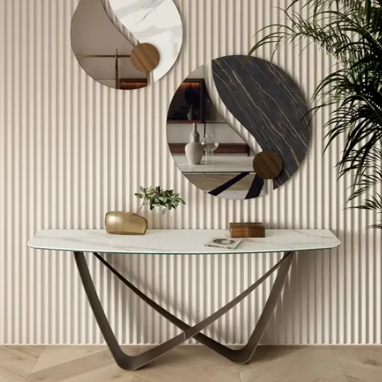 Console Design Plateau Blanc Bach Bontempi