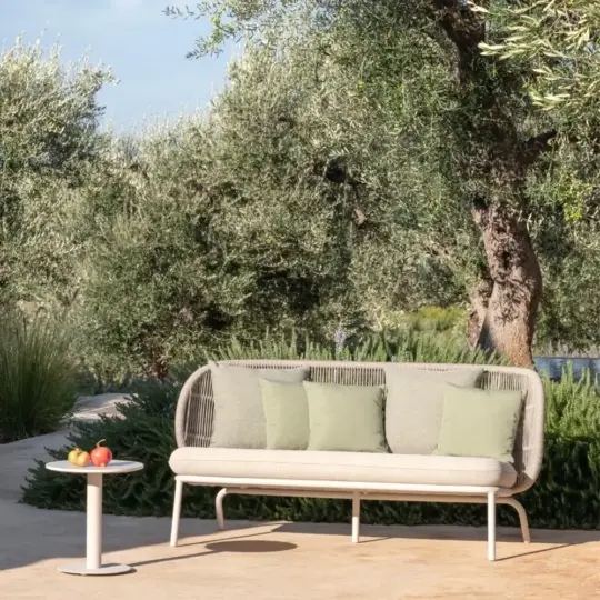 Canape Jardin Outdoor Coussinsbeige Vincent Sheppard Kodo