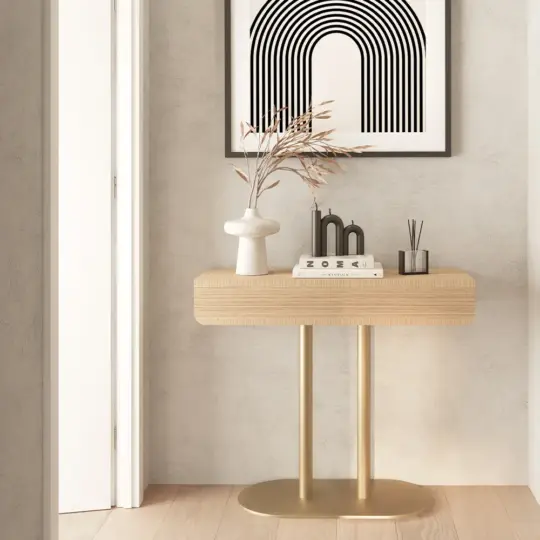 Console Esprit Classique Chic Celio Made In France Majestic