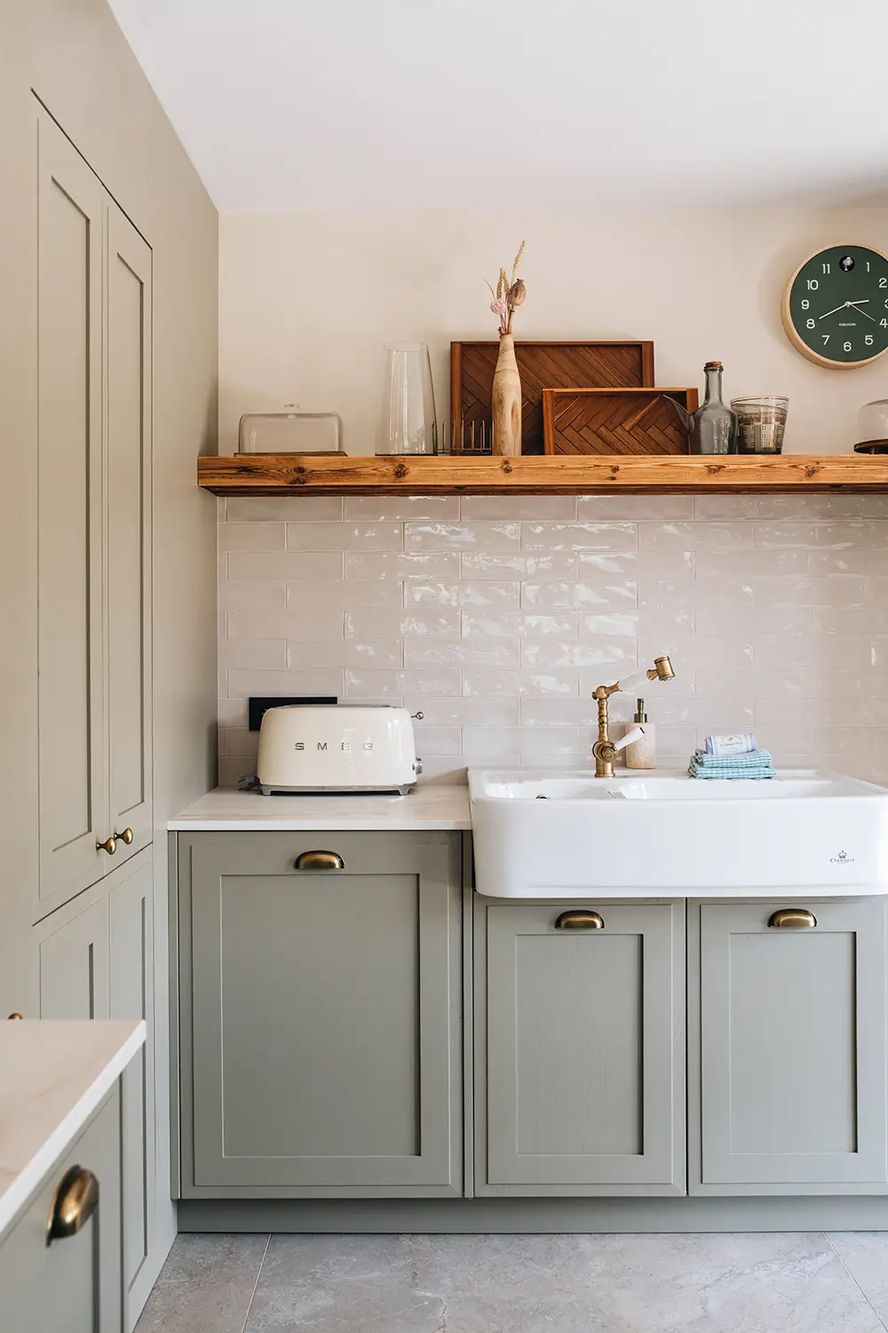 Cuisine Campagne Chic Sur Mesure Morel