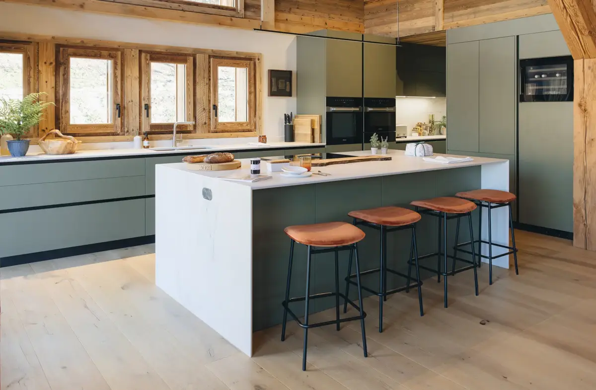 Cuisine Japandi Sur Mesure Normandie Morel