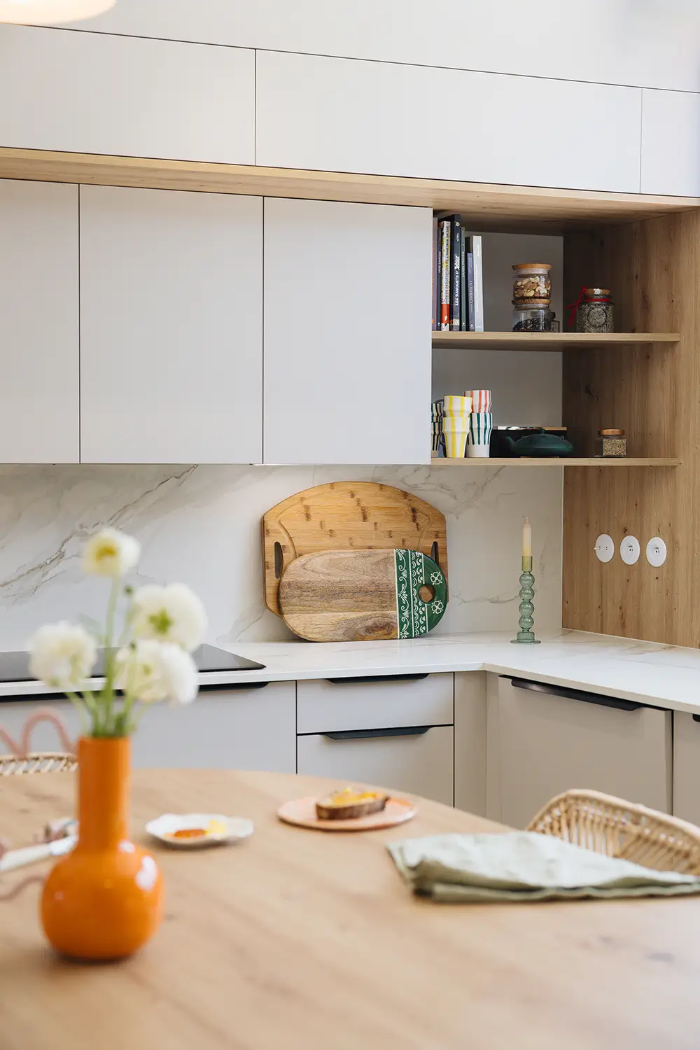 Cuisine Traditionnelle Intemporelle Sur Mesure Pacy Eure