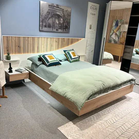 Lit Chevets Opale Vazard Home Aubaine