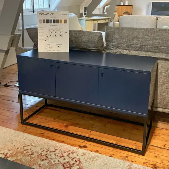 Meuble Pigment Bleu Vazard Home Aubaine