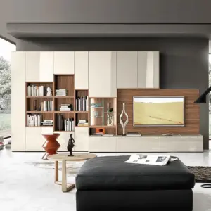 Meuble Tv Bibliotheque Vazard Home