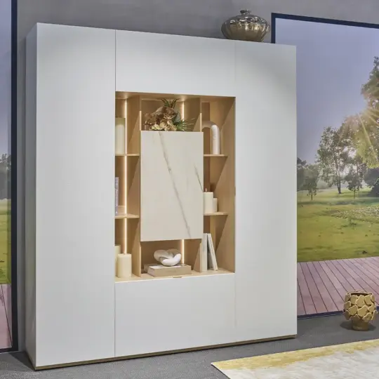 Vaisselier Armoire Moderne Celio Made In France Ecrin