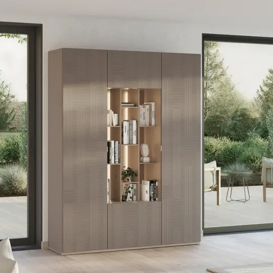 Vitrine Contemporaine Argile Celio Made In France Ecrin