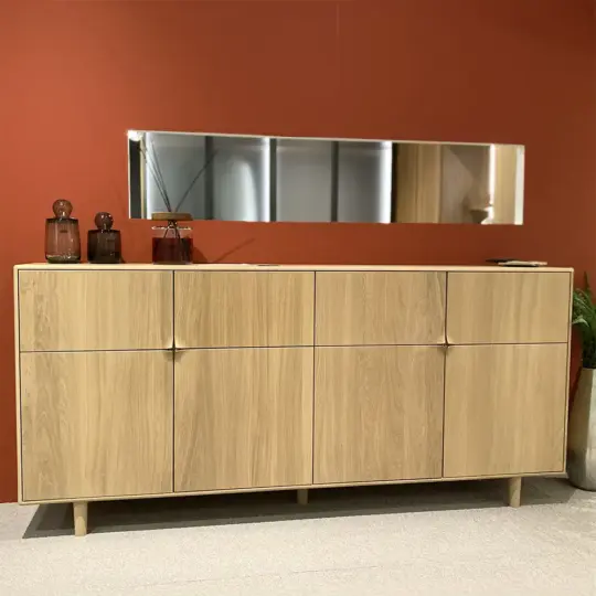 Buffet Bois Moderne Sento Showroom Vazardhome