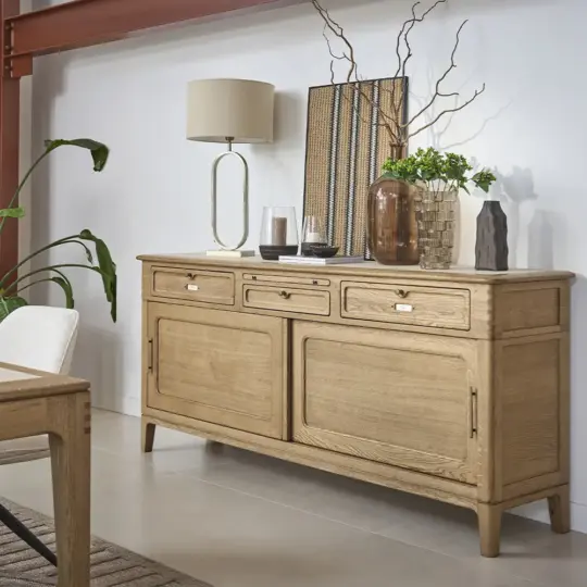 Buffet Rustique Moderne Intemporel Chene Jazz Artcopi