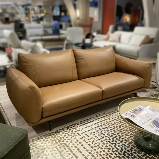 Canape Dragee Cuir Aubaine