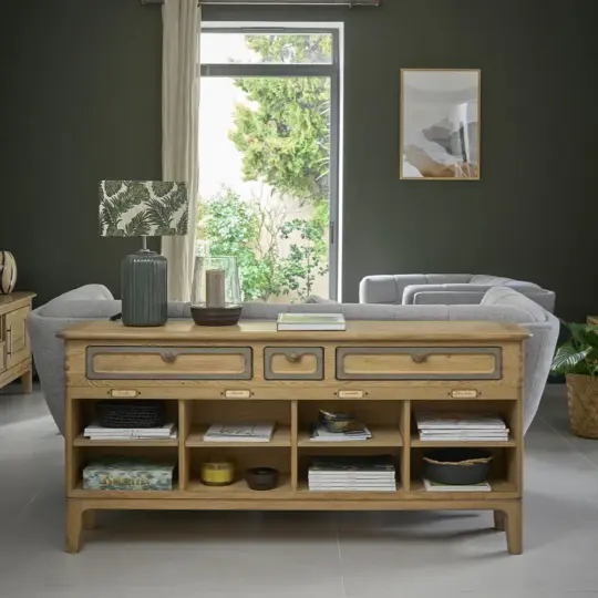 Dos Canape Rangement Rustique Moderne Intemporel Chene Jazz Artcopi