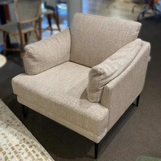 Fauteuil Fleur Beige Aubaine