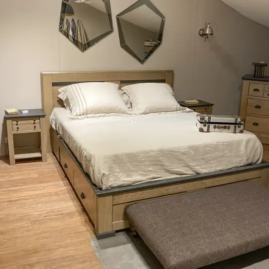 Lit Romance Vazard Home Aubaine