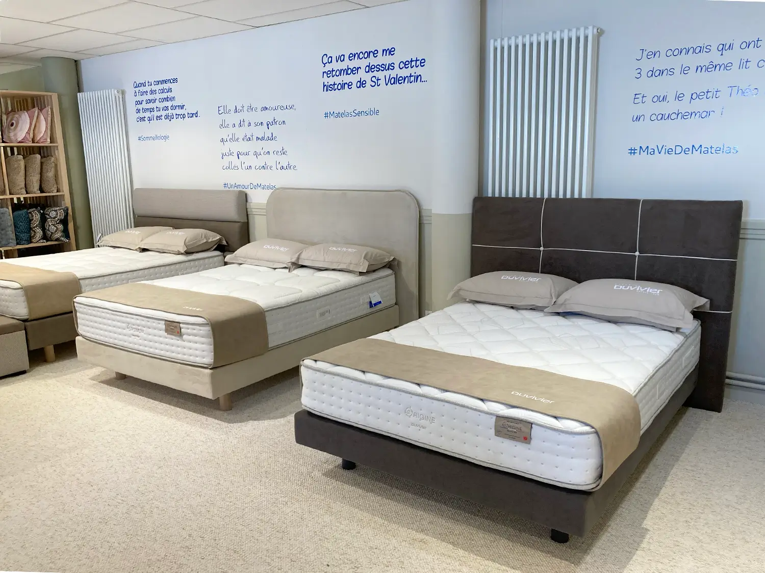 Matelas Duvivier France Confort Relaxation Vazardhome