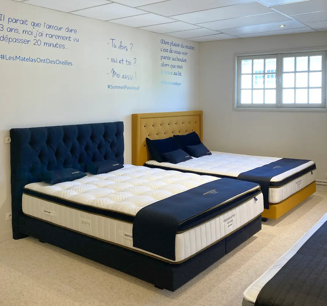Matelas Duvivier France Confort Tete De Lit Vazardhome