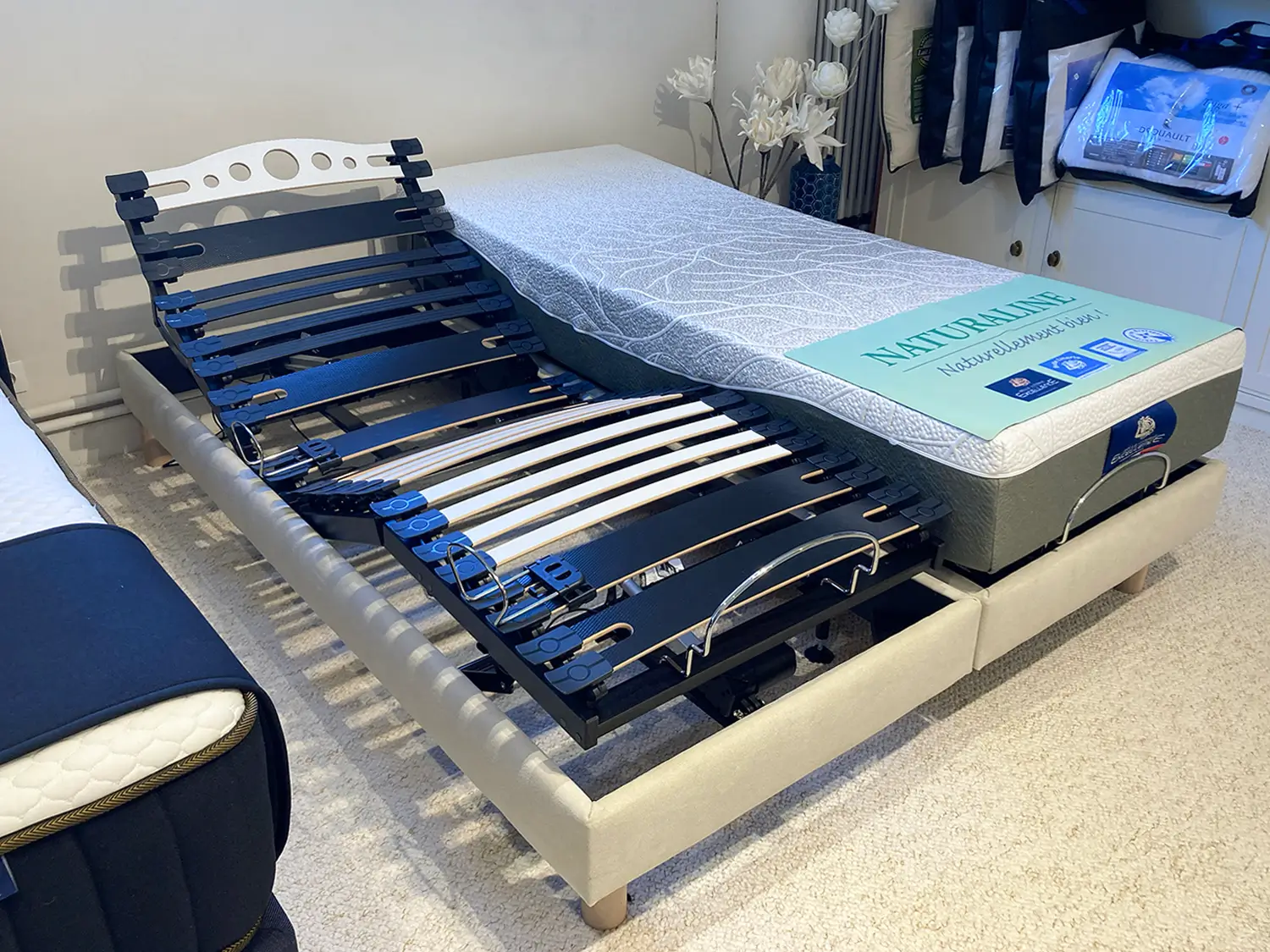 Sommier Dtech Davilaine Confort Robuste Vazardhome