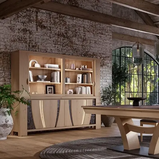 Vaisselier Ceramique Moderne Naturel Correze