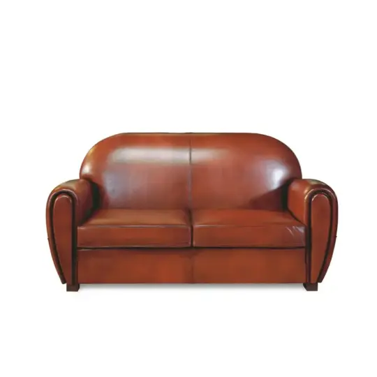 Canape 2 Paces Club Cuir Neology Carlton