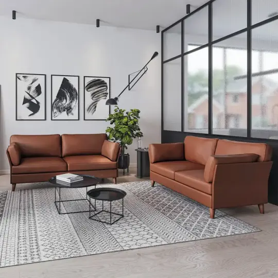 Canape Cuir Ambiance Moderne Neology Rivoli