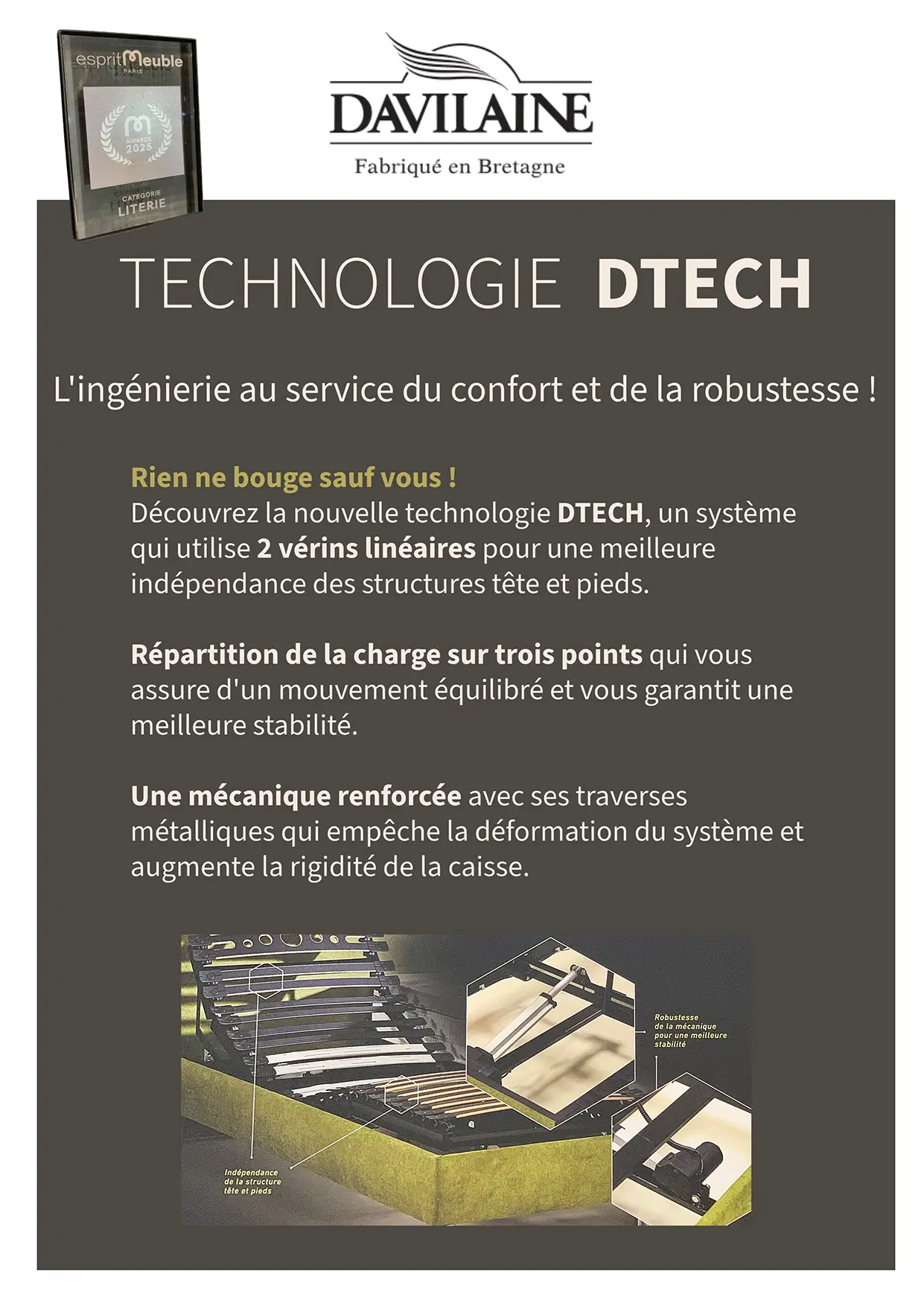 Technologie Dtech Davilaine