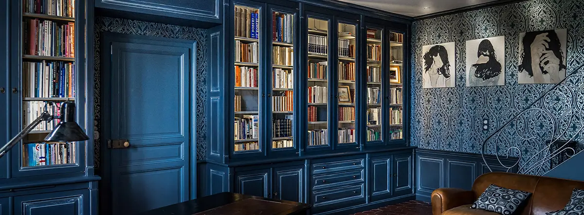 Bibliotheque Bureau Vazardhome Psv
