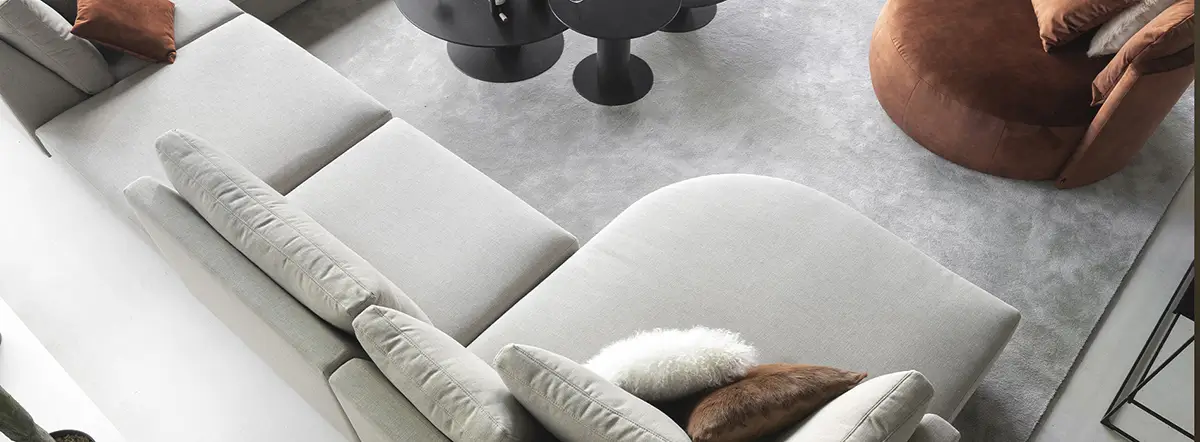 Canape Cuir Tissu Vazardhome Psv