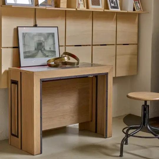 Console Extensible Indus Chene Artcopi Nuances 2