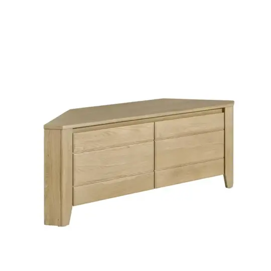 Meuble Tv Angle Moderne Bois Atelier De Langres Ynes