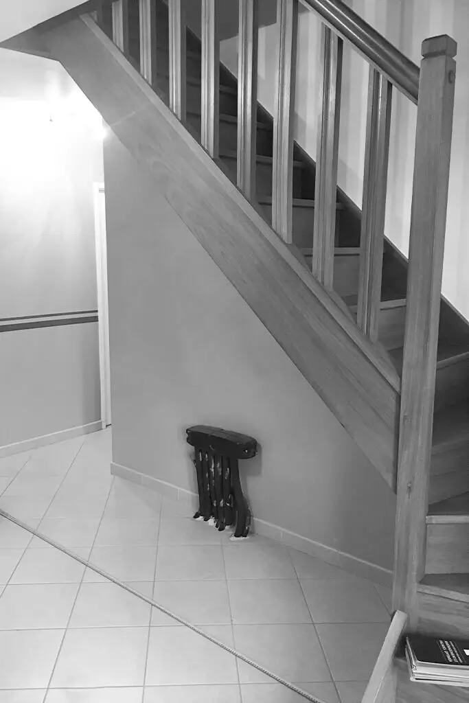 Rangement Sous Escalier Sur Mesure Avant Vazard Home Pjs C21
