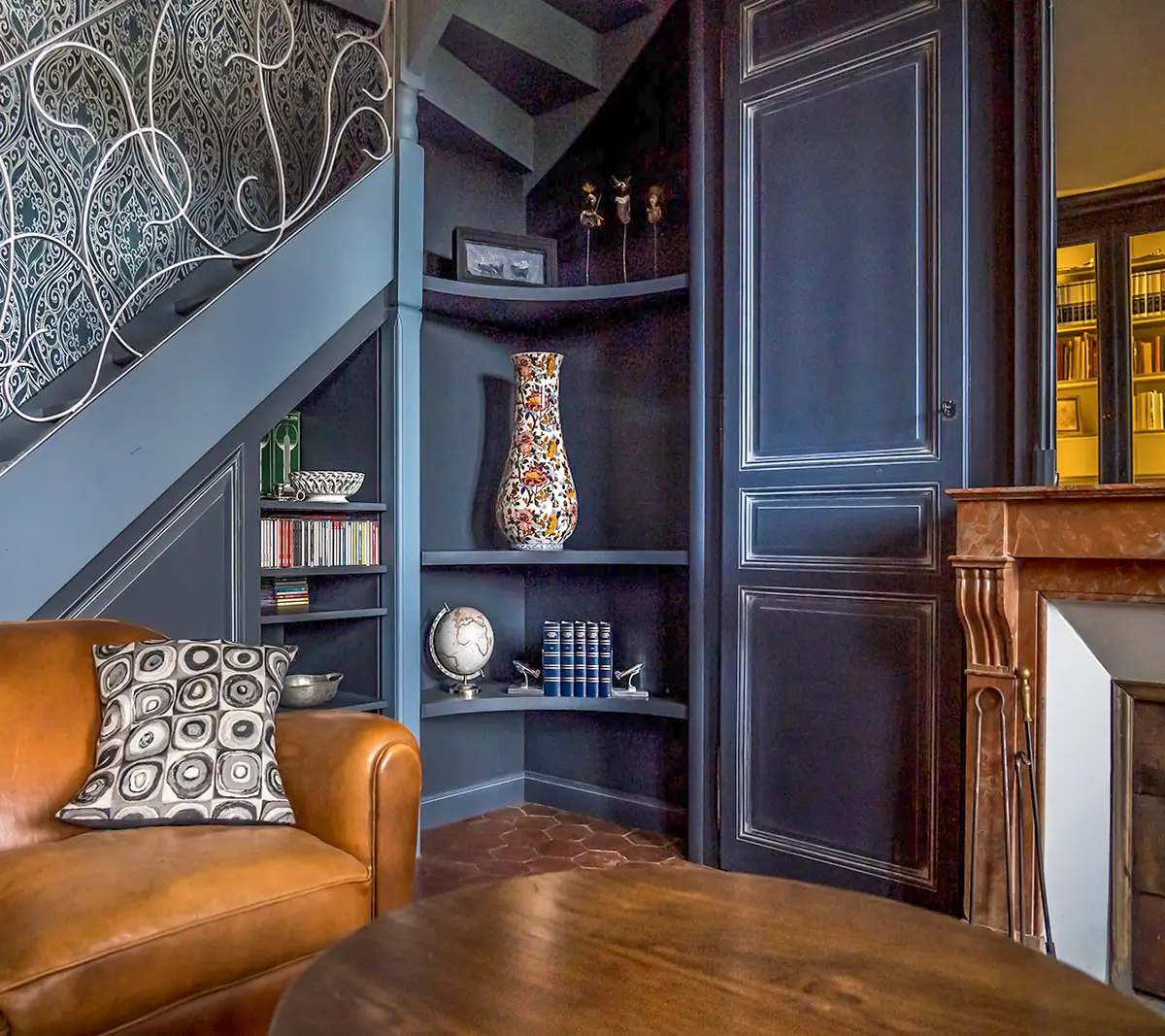 Amenagement Sous Escalier Classique Chic Sur Mesure Vazard Home Pjs A20