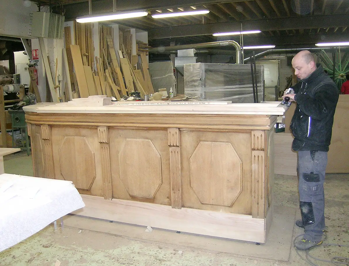 Atelier Fabrication Montage Buffet Vazardhome Pja 24 A